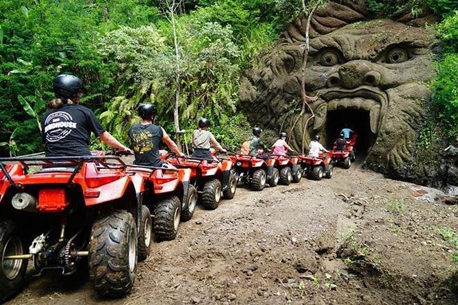 Bali ATV Quad Bike and Snorkeling at Blue Lagoon Tanjung Jepun Combination Tour - Lunch and a change of pace