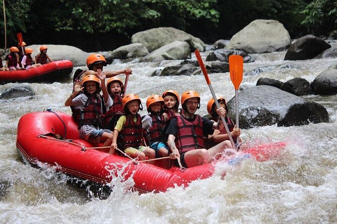 Bali ATV Quad Bike and Water Rafting Include Lunch and Transfer - Key points to know before booking