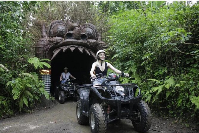 Bali ATV Quad Bike and Water Rafting Include Lunch and Transfer - What the $43.53 price really covers