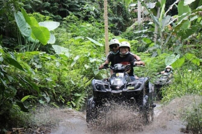 Bali ATV Quad Bike and Water Rafting Include Lunch and Transfer - Private transfers from six Bali areas