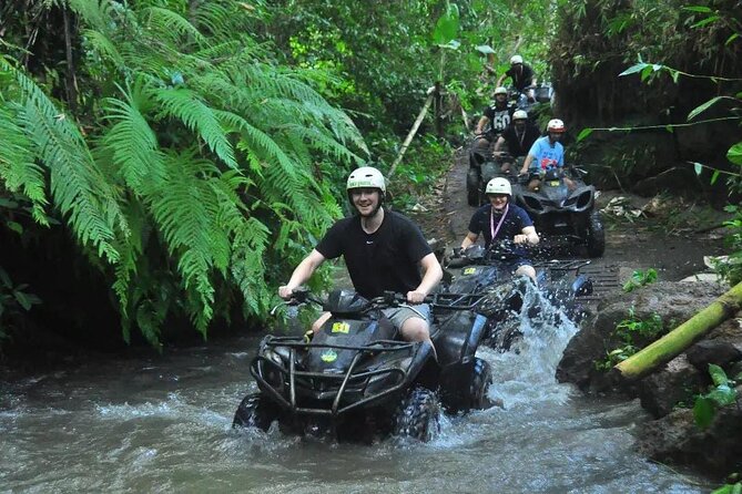 Bali ATV Quad Bike and Water Rafting Include Lunch and Transfer - Who will enjoy this Ubud combination?