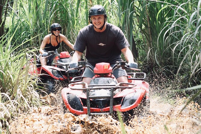 Bali ATV Quad Bike and White Water Rafting - Starting with the ATV ride