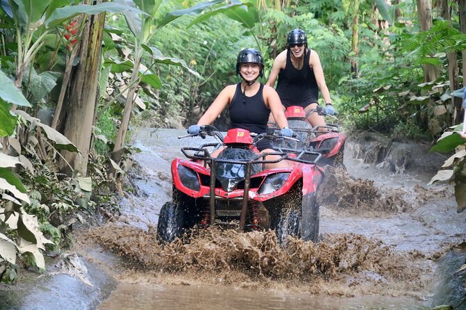 Bali ATV Quad Bike and White Water Rafting - Why the private format matters