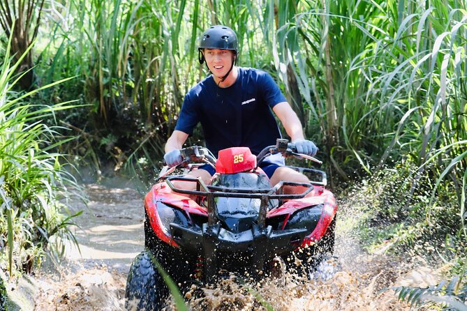 Bali ATV Quad Bike and White Water Rafting - What the $97 price means