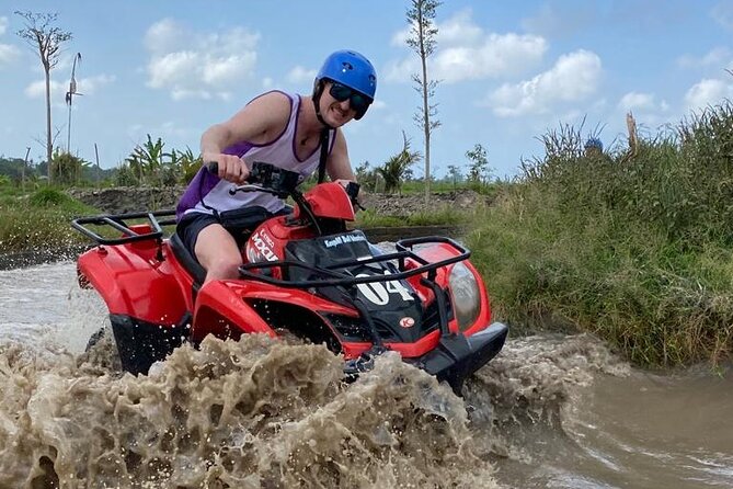 Bali : ATV Quad Bike and White Water Rafting Adventure with Lunch - Two Bali Adventures in One Day