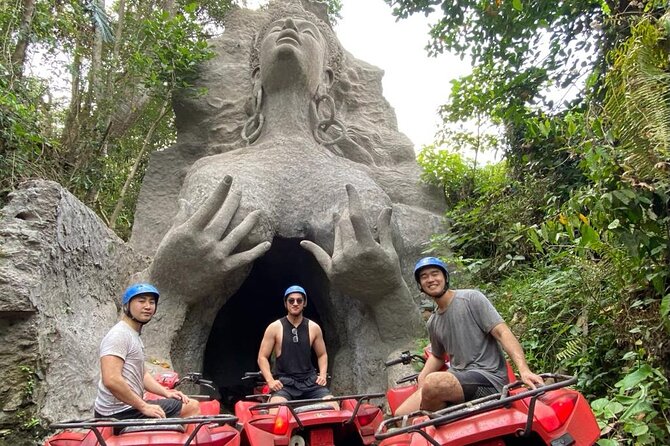 Bali : ATV Quad Bike and White Water Rafting Adventure with Lunch - A Thirty-Minute Lunch Break