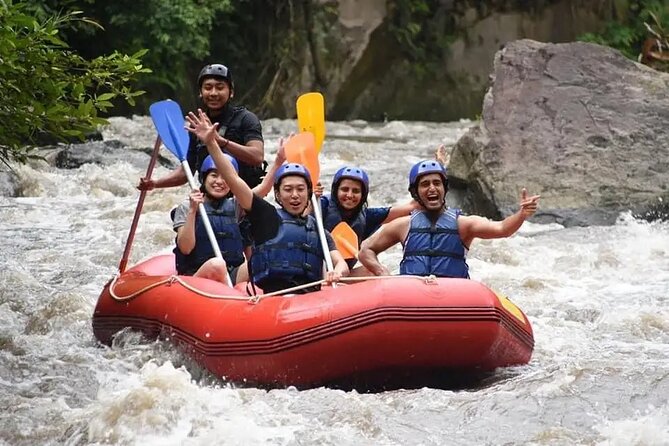 Bali : ATV Quad Bike and White Water Rafting Adventure with Lunch - Starting at KeepAll Bali Adventure