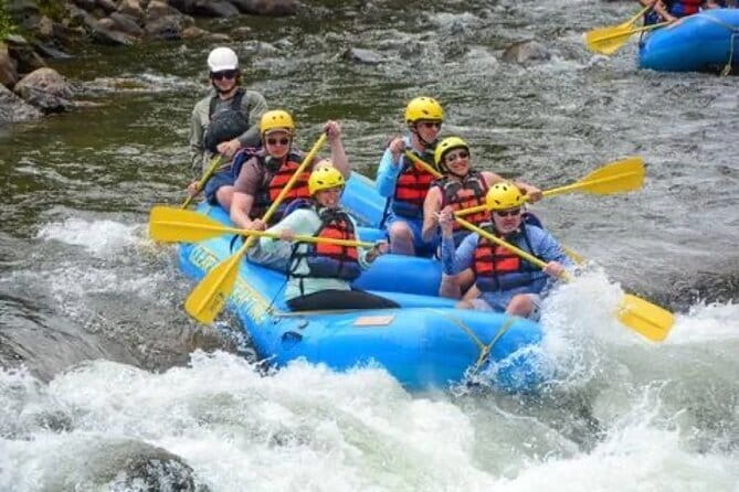 Bali ATV Quad Bike and White Water Rafting - All Inclusive - The Ayung River gorge by raft