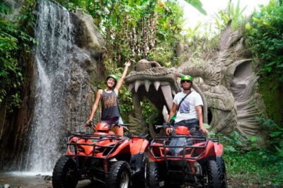 Bali ATV Quad Bike and White Water Rafting – All Inclusive