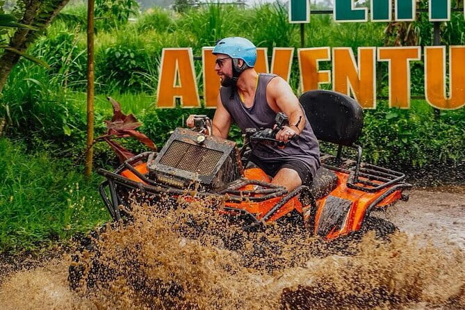 Bali ATV Quad Bike and White Water Rafting - All Inclusive - Who will enjoy this day most