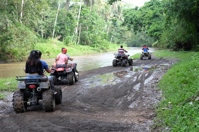 Bali Atv Quad Bike Through Tunnel and Waterfall - Lunch after the ride