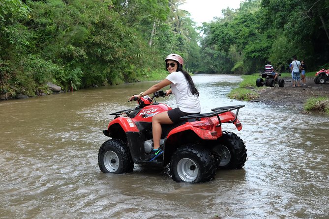 Bali Atv Quad Bike Through Tunnel and Waterfall - The real cost of the long transfer