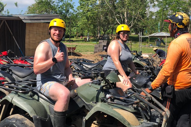 Bali Atv Quad Bike Through Tunnel and Waterfall - The route: jungle, plantations, villages, and rice fields