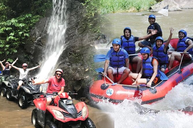 Bali ATV Quad Bike Through Tunnel, Waterfall, White Water Rafting - Key points at a glance