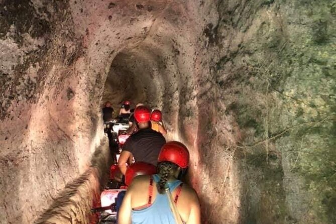 Bali ATV Quad Bike Through Tunnel, Waterfall, White Water Rafting - Why this combo works so well in Ubud