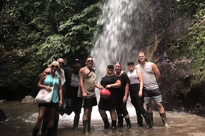 Bali ATV Quad Bike Through Tunnel, Waterfall, White Water Rafting - Buffet lunch and the useful facilities