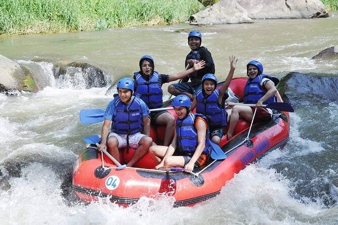 Bali ATV Quad Bike Through Tunnel, Waterfall, White Water Rafting - Choosing the order of activities