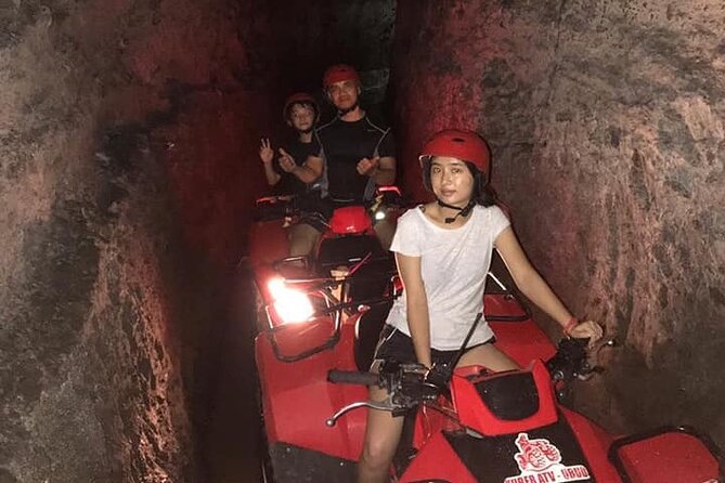 Bali ATV Quad Bike Through Tunnel, Waterfall, White Water Rafting - What the $26.10 price really includes