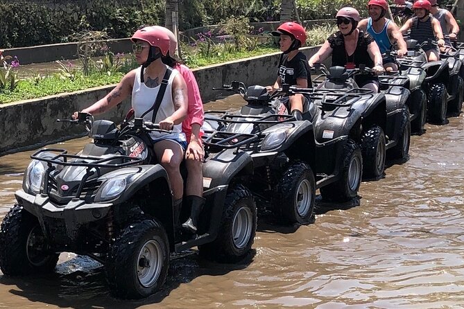 Bali ATV Quad Bike Through Tunnel, Waterfall, White Water Rafting - Who should book this Bali adventure?
