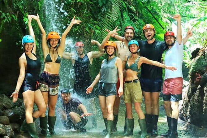 Bali ATV Quad Bike Ubud Swing & Monkey Forest All Inclusive - Lunch, showers, lockers, and a practical reset
