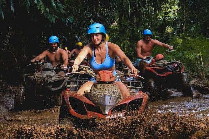 Bali ATV Quad Bike Ubud Swing & Monkey Forest All Inclusive - Walking through the Sacred Monkey Forest