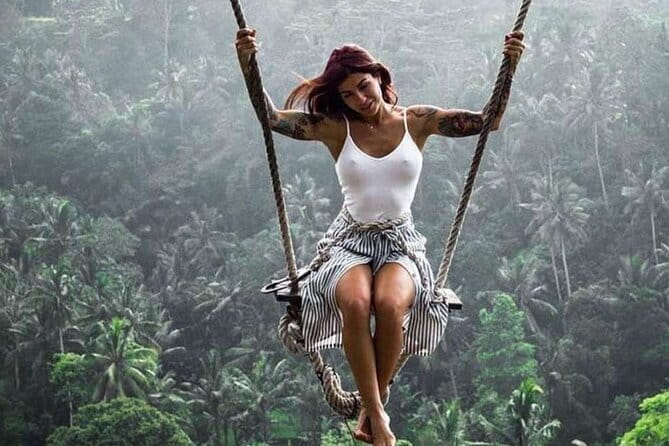 Bali ATV Quad Bike Ubud Swing & Monkey Forest All Inclusive - Starting from Seminyak at 8:00 am