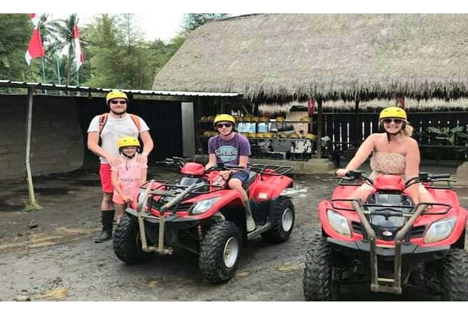 Bali ATV Quad Bike With Blue Lagoon Snorkeling - Key points at a glance