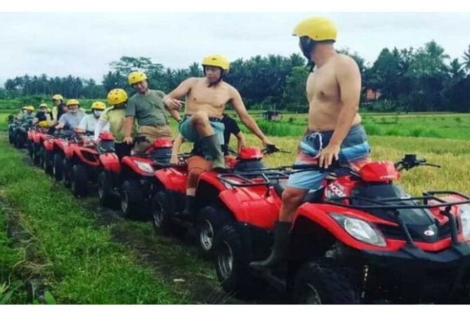 Bali ATV Quad Bike With Blue Lagoon Snorkeling - Choosing between a solo and tandem quad bike