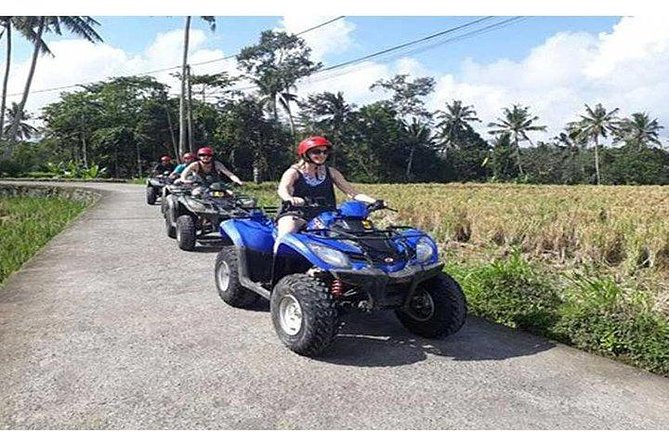 Bali ATV Quad Bike With Blue Lagoon Snorkeling - The muddy side of the experience