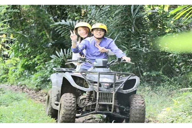 Bali ATV Quad Bike With Blue Lagoon Snorkeling - From the ATV track to Padangbai