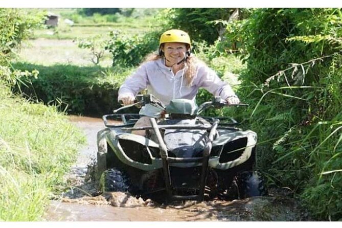 Bali ATV Quad Bike With Blue Lagoon Snorkeling - Snorkeling above Blue Lagoon’s coral reef