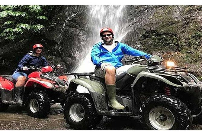 Bali ATV Quad Bike With Blue Lagoon Snorkeling - Lunch at Topi Inn