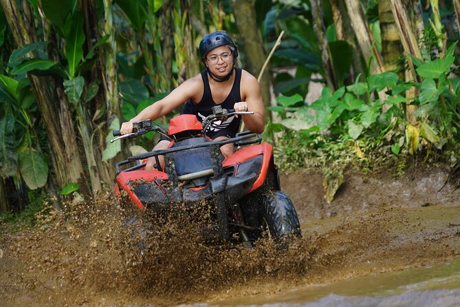 Bali ATV Quad Bike with Monkey Forest and Tegenungan Waterfall - Tegenungan Waterfall after the ATVs