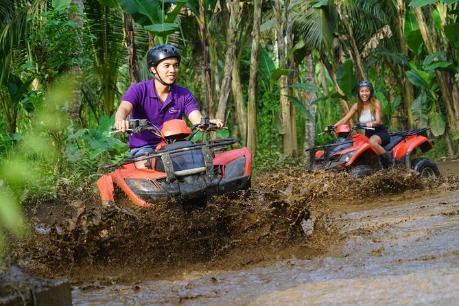 Bali ATV Quad Bike with Monkey Forest and Tegenungan Waterfall - Sangeh Monkey Forest and its temple setting