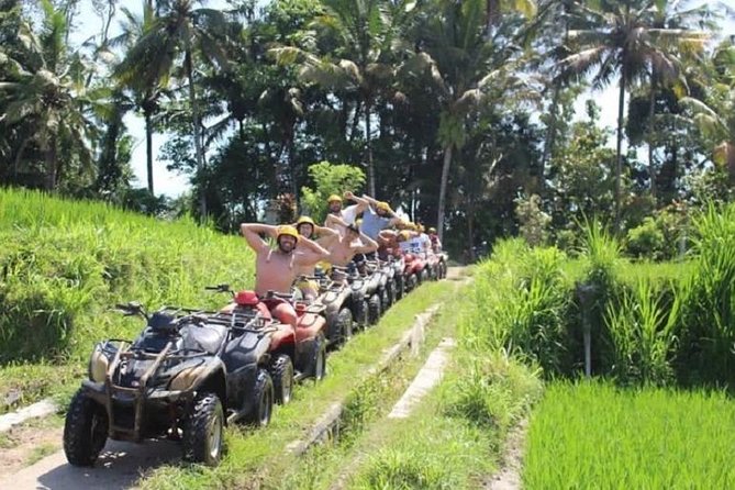 Bali ATV Quad Bike with Monkey Forest and Tegenungan Waterfall - Hotel transfers can save a surprising amount of time