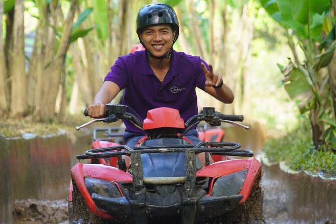 Bali ATV Quad Bike with Monkey Forest and Tegenungan Waterfall - Is $41 a fair price?