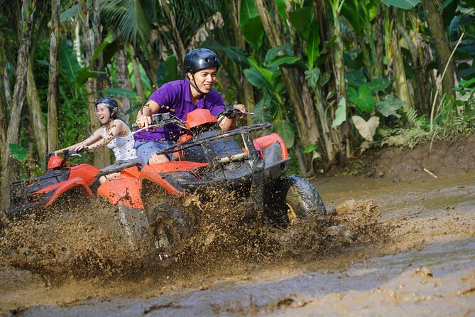 Bali ATV Quad Bike with Monkey Forest and Tegenungan Waterfall - Solo or tandem riding: choose with care