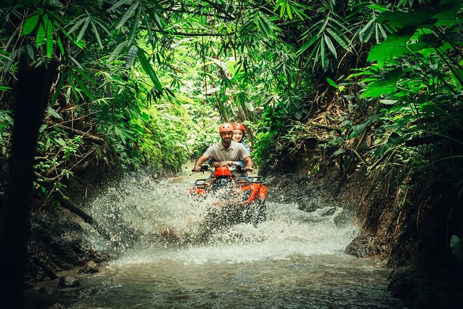 Bali ATV Quad Bike with Ubud Day Tour All Inclusive - Key points to know