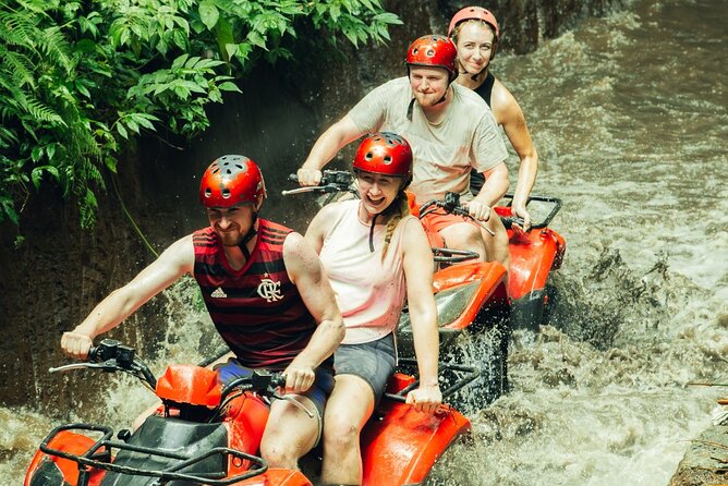 Bali ATV Quad Bike with Ubud Day Tour All Inclusive - A mud-and-culture day around Ubud