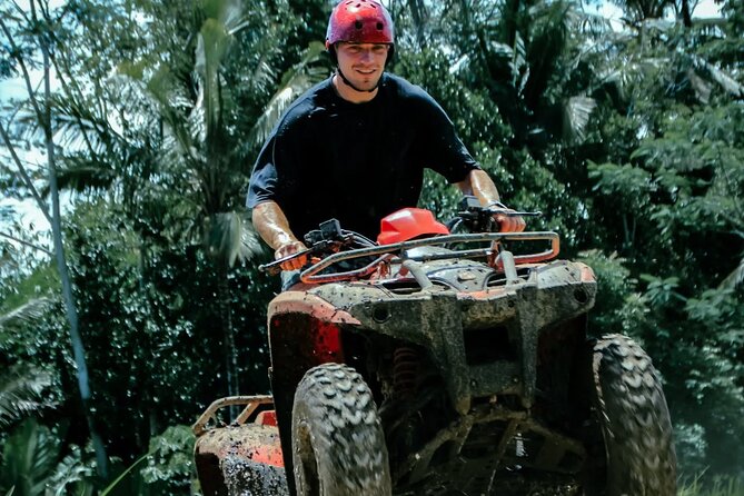 Bali ATV Quad Bike with Ubud Day Tour All Inclusive - Tegalalang Rice Terrace and the limits of a one-hour stop