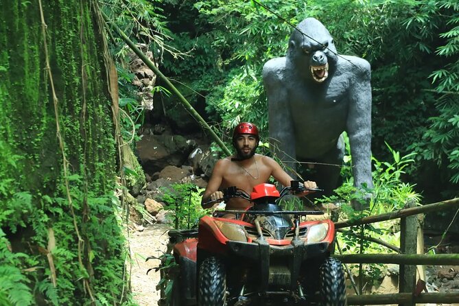 Bali ATV Quad Bike with Ubud Day Tour All Inclusive - What the $87.76 price really covers