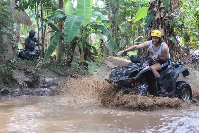 Bali ATV Rafting And Ubud Waterfall Private Tour - Tegenungan Waterfall adds the easy photo stop