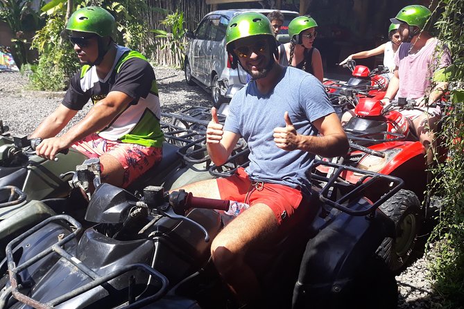 Bali ATV Rafting And Ubud Waterfall Private Tour - Ayung River rafting starts the active part