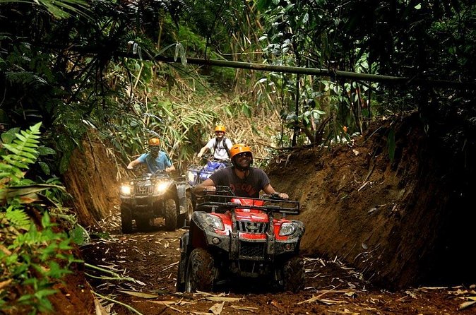 Bali ATV Ride Adventure - From Ubud’s roads to the Payangan countryside