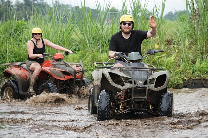 Bali ATV Ride Adventure and Bali Swing Packages - All Inclusive - One Ubud day, two very different kinds of fun