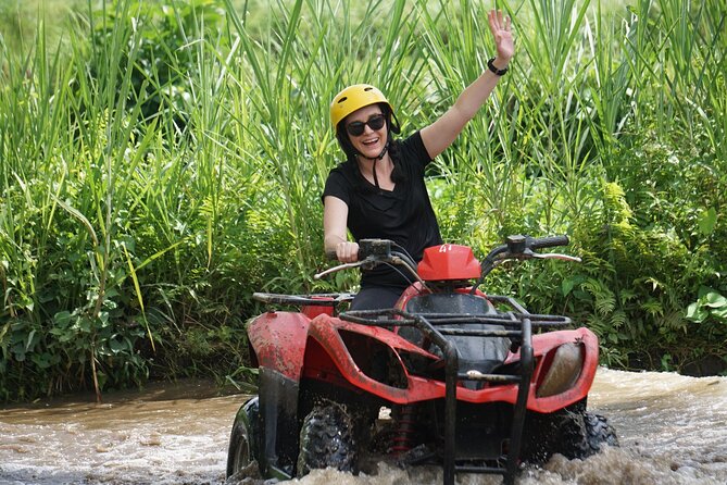 Bali ATV Ride Adventure and Bali Swing Packages - All Inclusive - Private transport makes the long day easier
