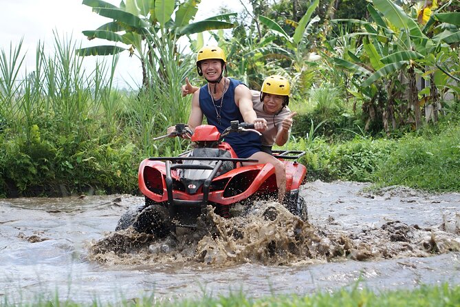 Bali ATV Ride Adventure Tours - Best Ubud Activity - Lunch, showers, and the practical finish