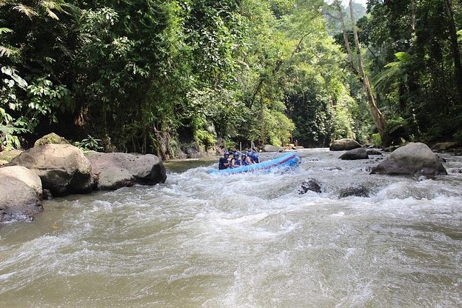 Bali ATV Ride Adventure & White Water Rafting with All-Inclusive - Ayung River Rafting and the Long Stairway