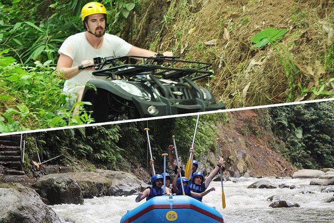 Bali ATV Ride Adventure & White Water Rafting with All-Inclusive - Morning ATV Ride Through Rice Fields and Villages