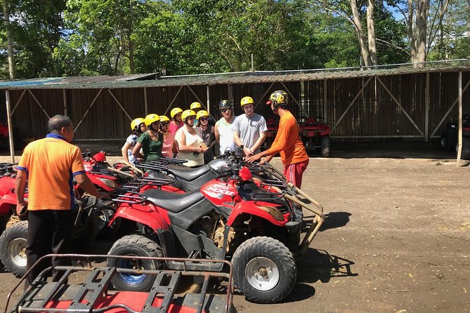 Bali ATV Ride Adventure with lunch - Riding Bali’s countryside on four wheels